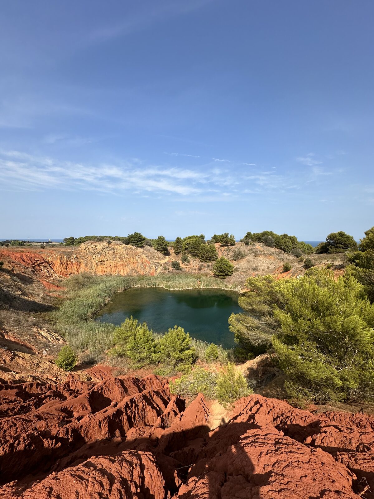 Il Lago della Bauxite di Otranto